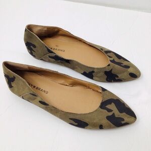 Lucky brand 7 1/2 Camo shoes